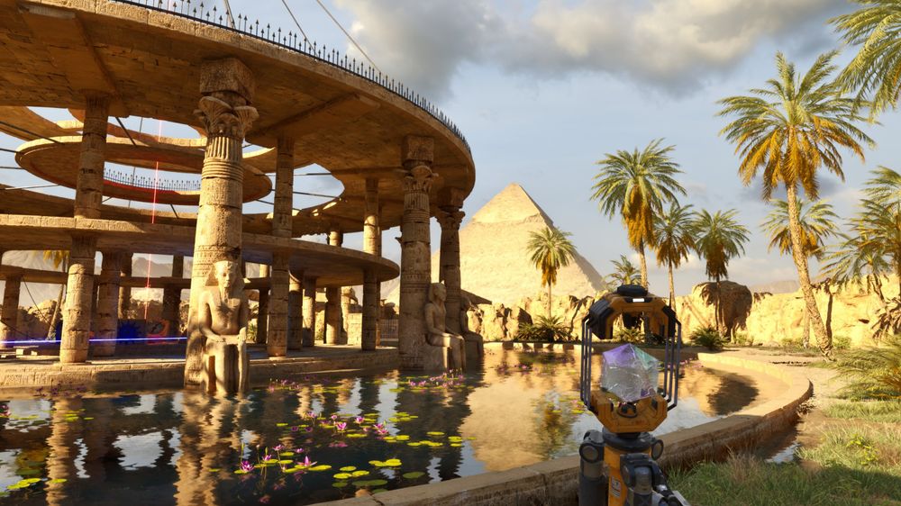 Screenshot for Talos Principle Remake