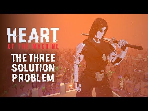 Heart of the Machine - Nonlinear Gameplay Walkthrough | Sci-Fi Turn-Based 4X RPG