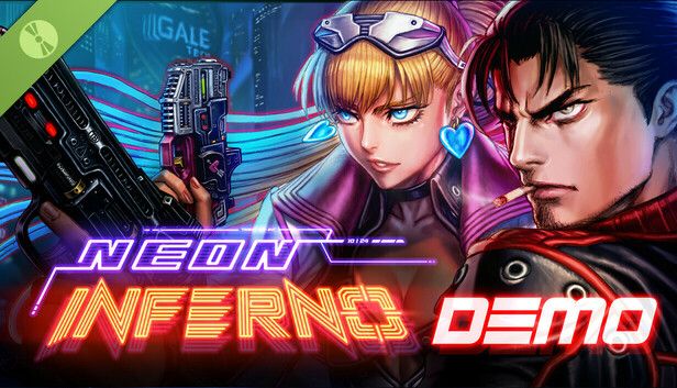 Neon Inferno Demo on Steam