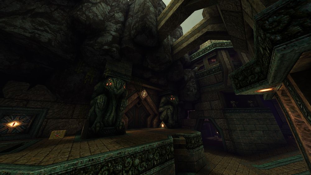 Quake mod - Dwell