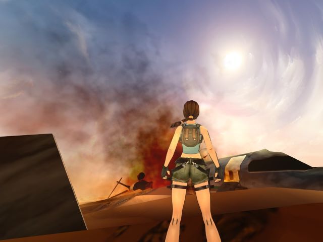 Tomb Raider mod - Hashep Oasis
