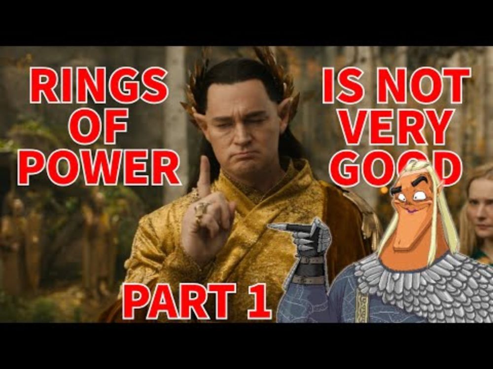 Rings of Power Season 2 is Not Very Good - Part 1: Elven Kings Under the Sky