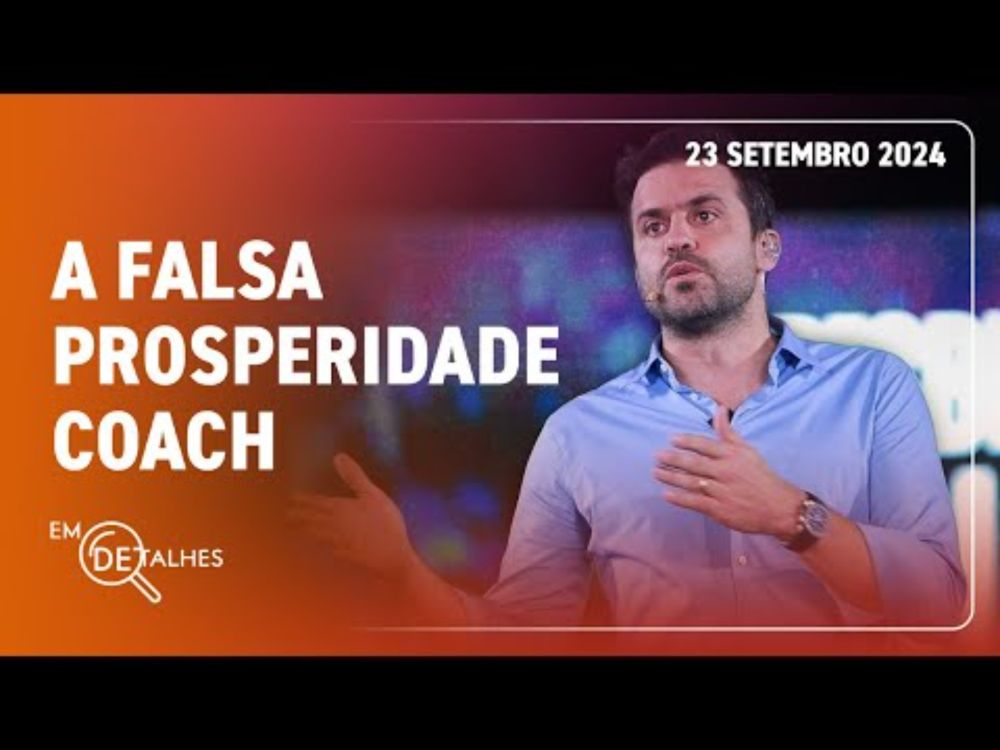 EM DETALHES - 23/09/24 - COACHES PREGAM IDEIA DE VITÓRIA PELO ENRIQUECIMENTO