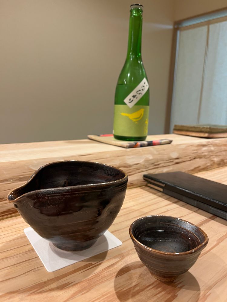 最初に飲んだお酒。飲みやすくて美味しい。