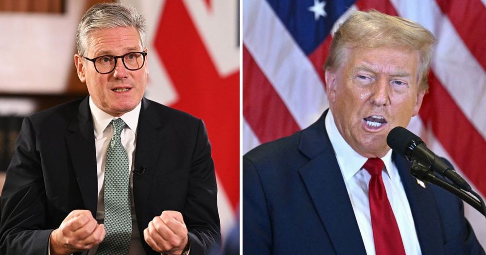 Keir Starmer and Donald Trump share a two-hour dinner in New York