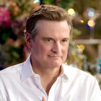 Colin Firth as Mamma Mia’s Harry Bright