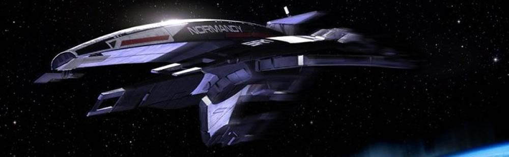 Normandy SR1 from Mass Effect