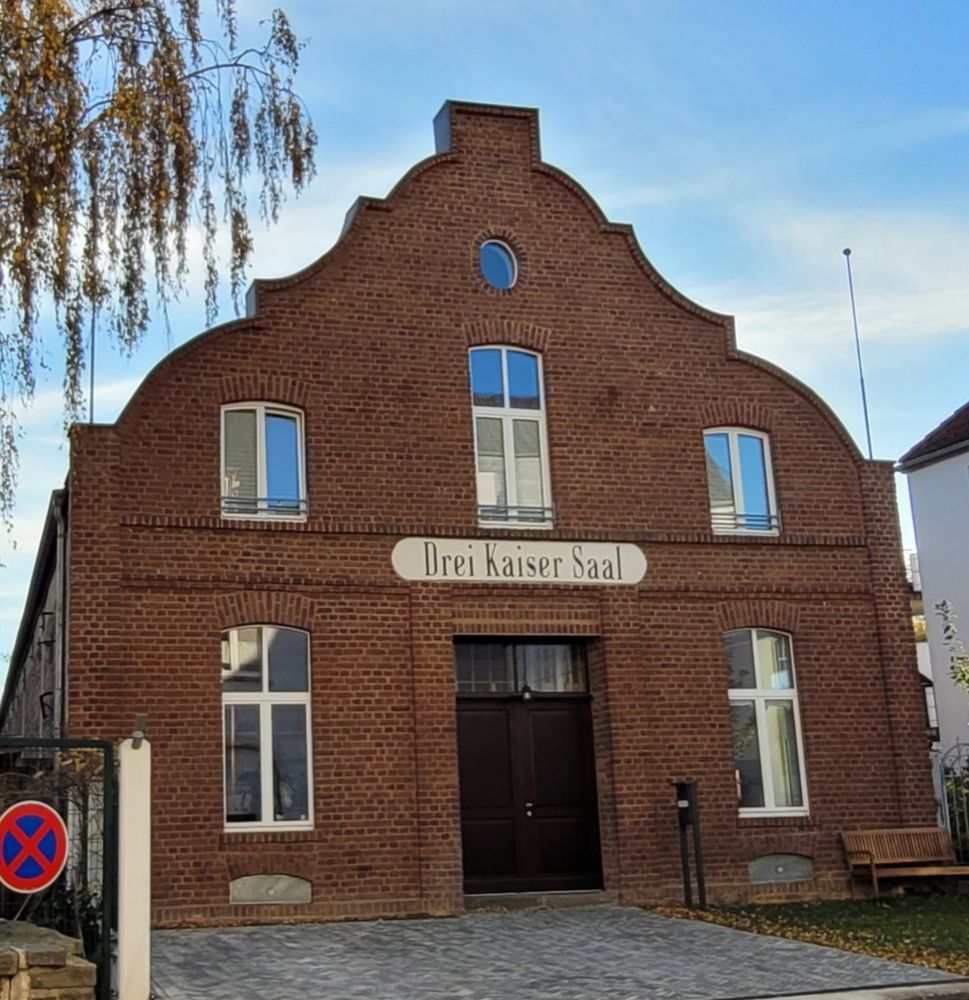 Restauriertes Backstein Haus 