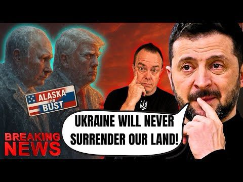 PUTIN & TRUMP'S ALASKA DEAL JUST MELTED! Zelenskyy  6 Word RESPONSE Will SHAKE Moscow & D.C.!!