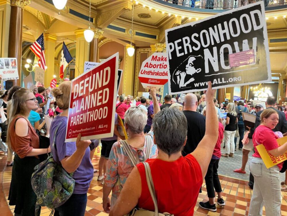 Iowa's six-week abortion ban is now in effect