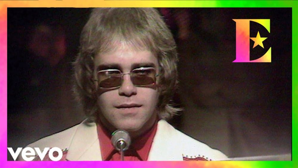 Elton John - Your Song (Top Of The Pops 1971)