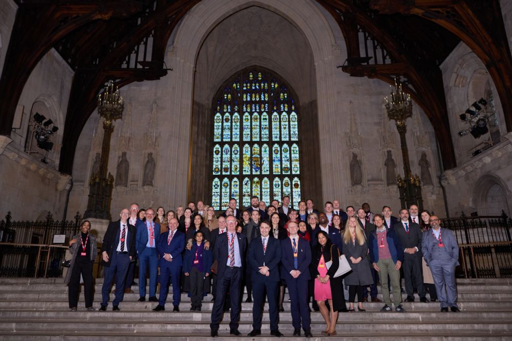 Group photo at the event.
