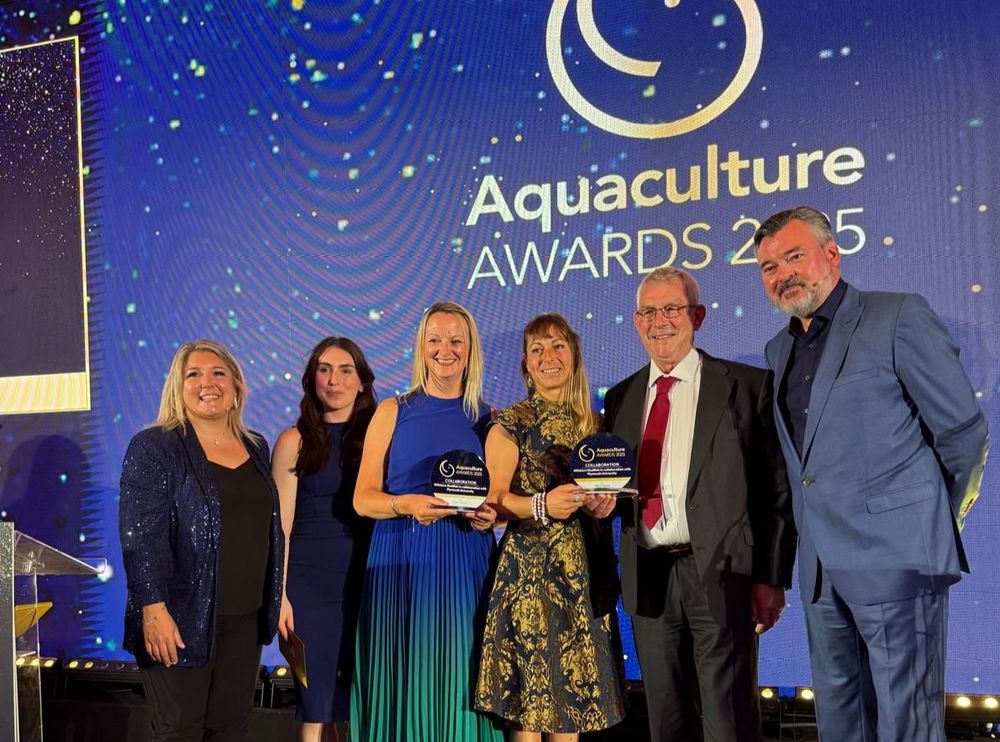 Group photo at the Aquaculture Awards 2025.
