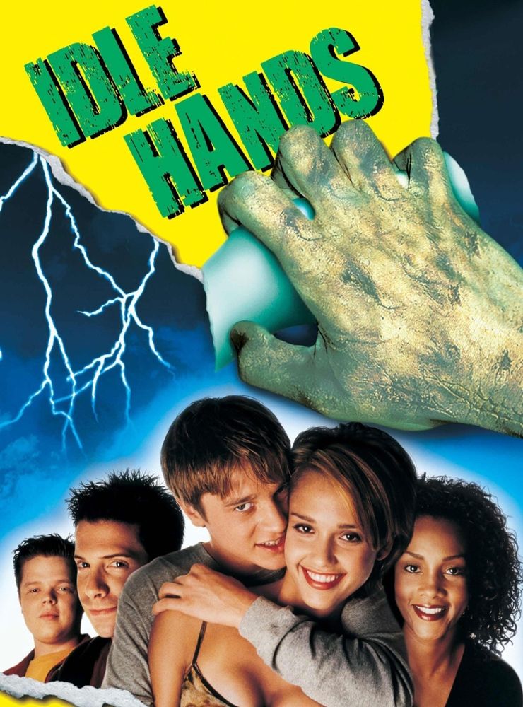 Cover art for movie Idle Hands