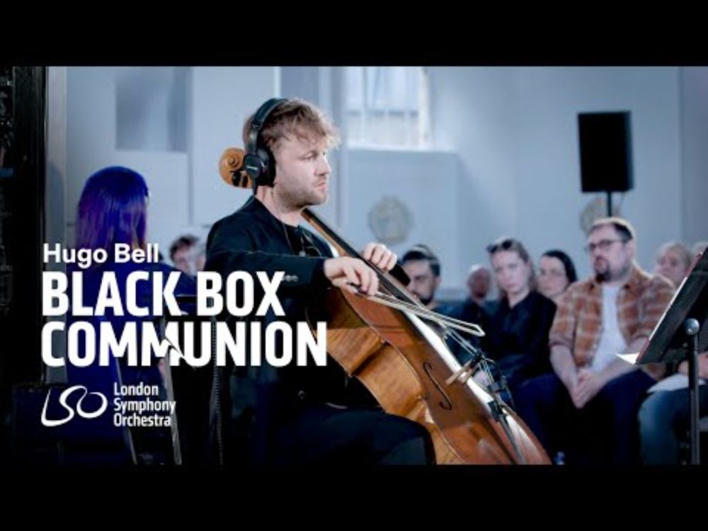 Hugo Bell: Black Box Communion