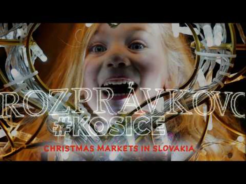 Is This Slovakia’s MOST UNDERRATED Holiday Destination?!! Košice Christmas Market Guide (With Kids!)