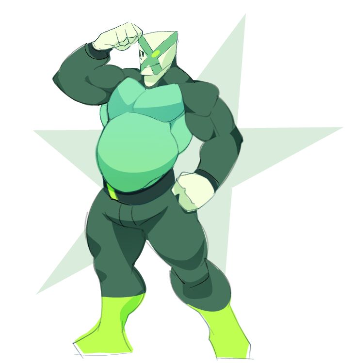 a doodle of an alien oc Shooting Star
