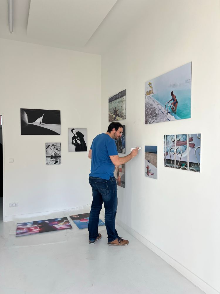 Whitening spots and scratches