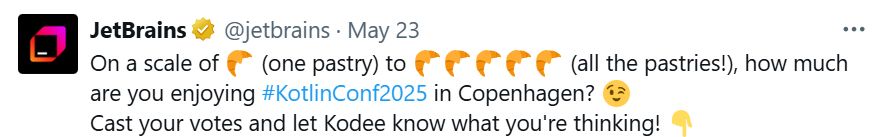 the pastries shown here are croissants