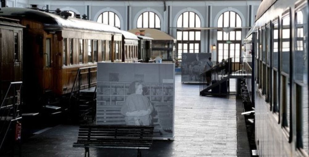 EXPOSICIONES. Hasta 28 octubre, el Museo del Ferrocarril acoge una exposición dedicada a la película "Doctor Zhivago"