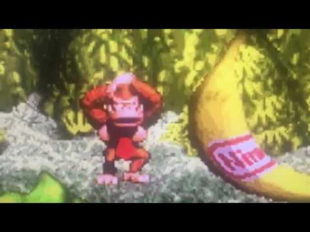 Donkey Kong Country Victory!