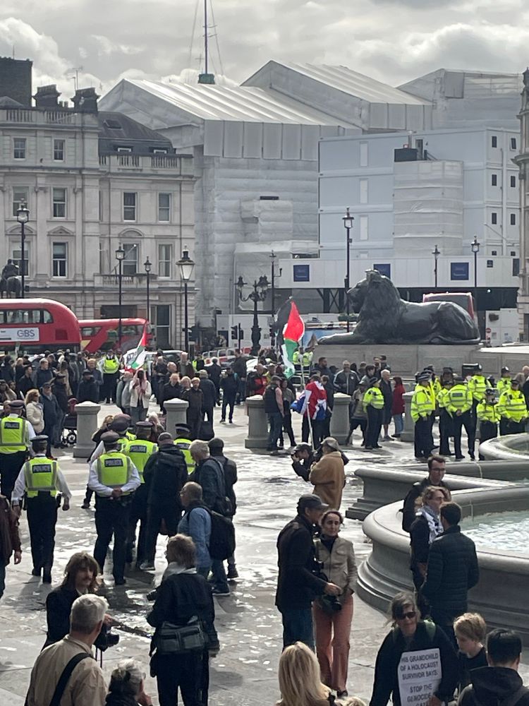 Met police arresting peaceful protesters 
