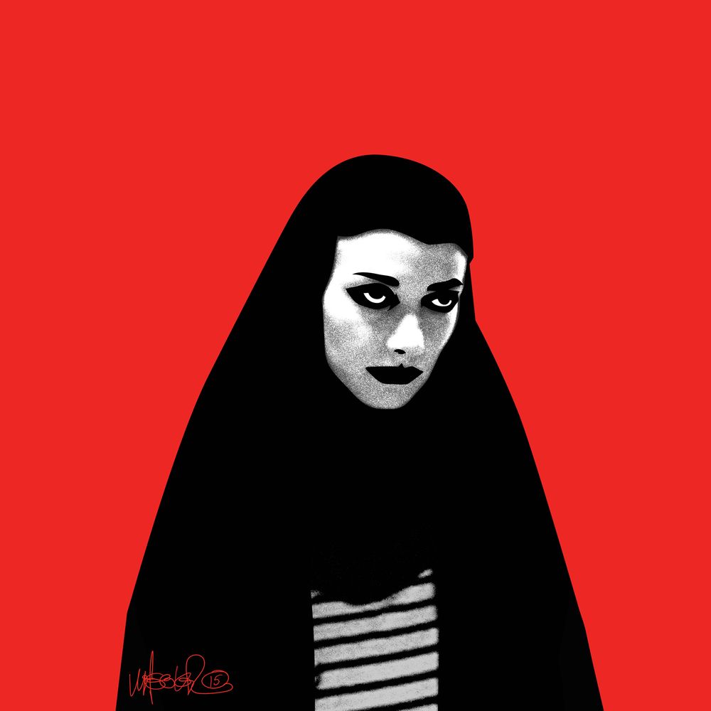 A Girl Who Walks Alone At Night Ana Lily Amirpour fan art