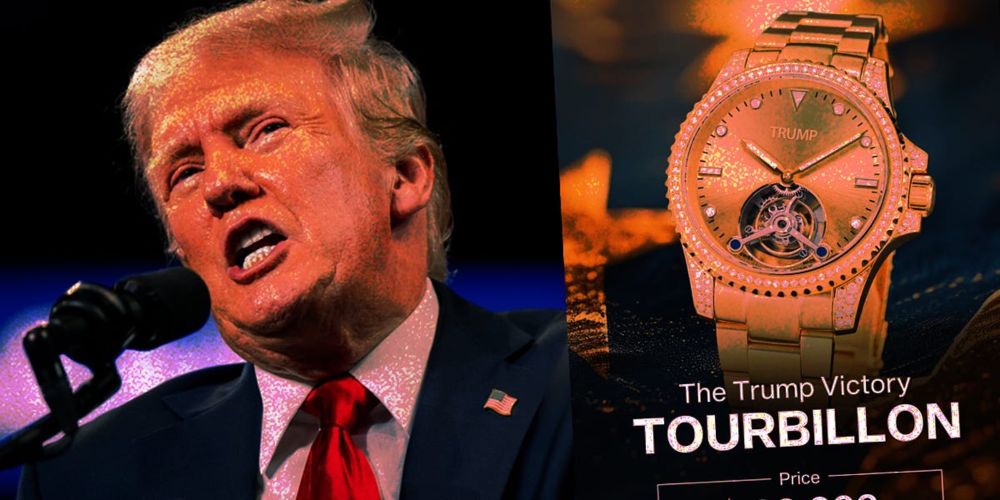 Trump's $100,000 Watches: A Gateway for Illicit Financial Flows?