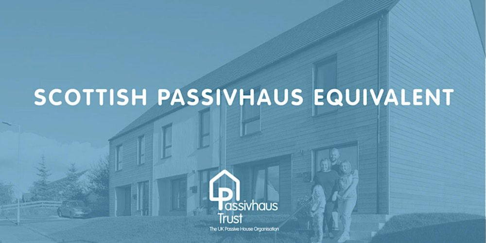 Have your say on the Scottish Passivhaus Equivalent consultation