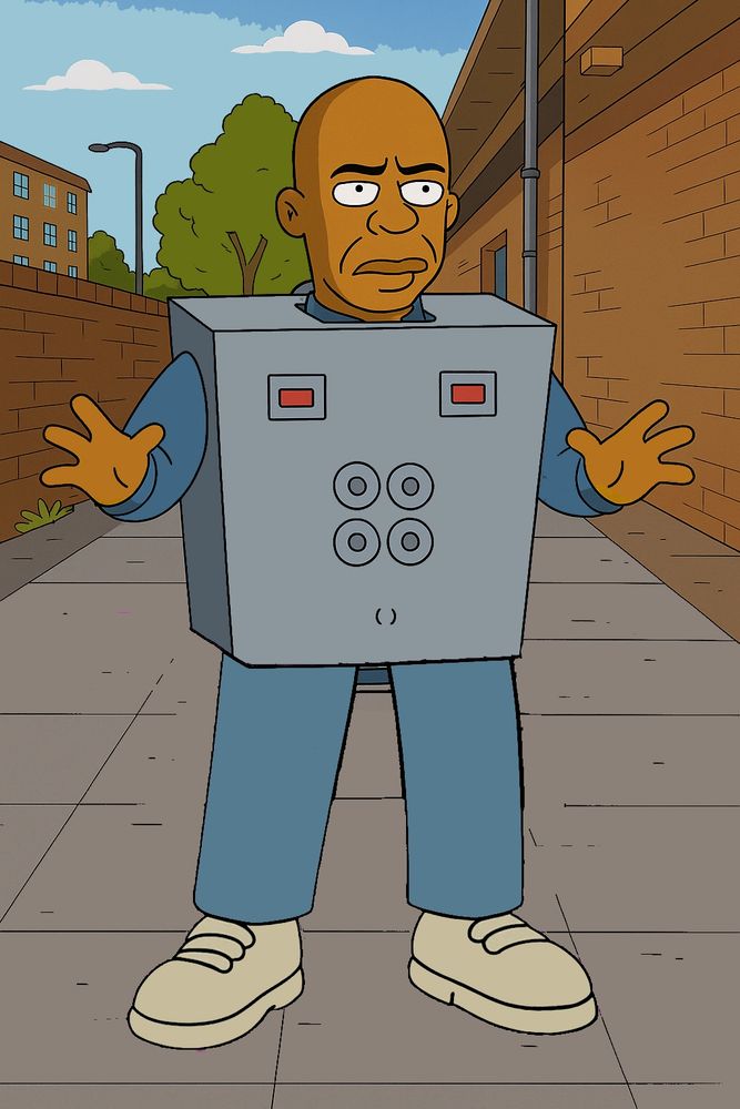 Eric Adams is computer. Stop the downloading. Vote computer.