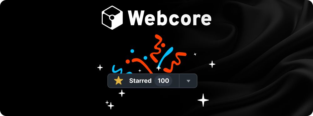 100 Stars on GitHub for Astro component library