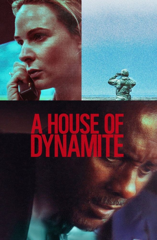 A House Of Dynamite movie poster 