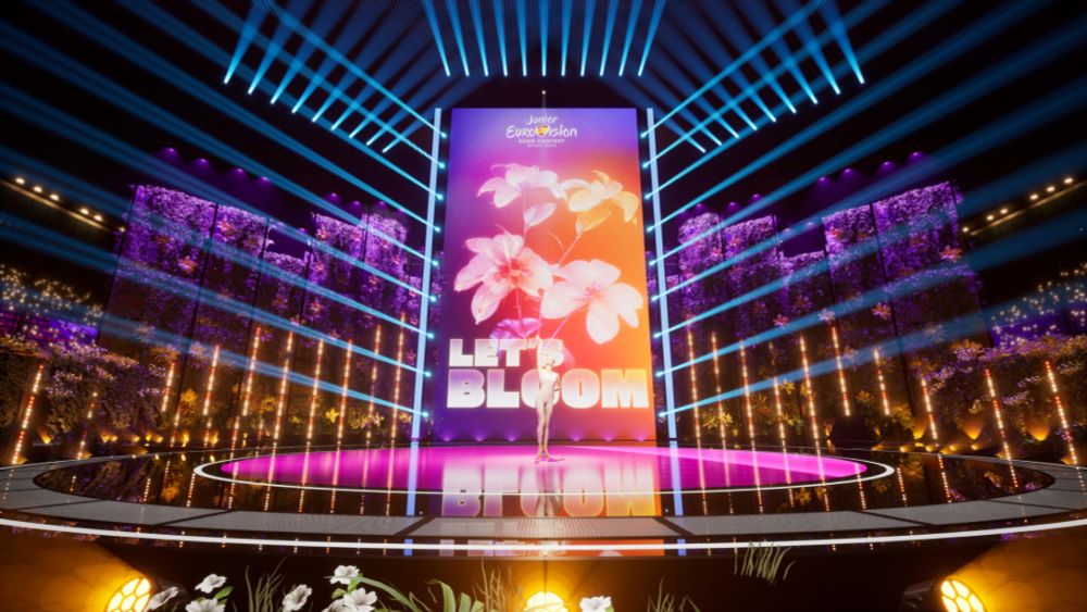 🎤 Running Order for Junior Eurovision 2024 revealed