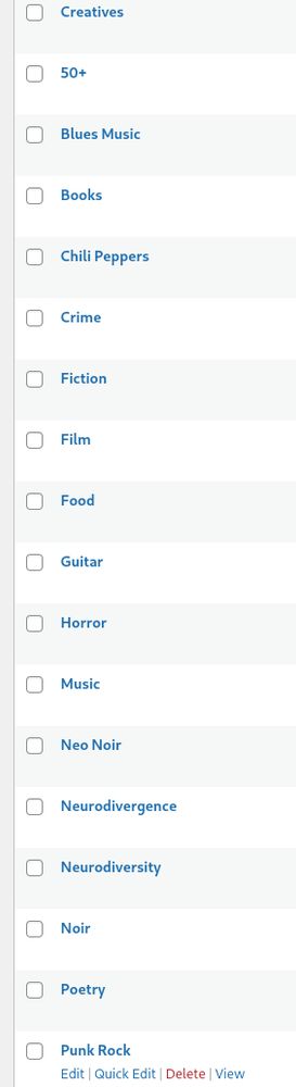 Tag list for mothfrenzy.com
