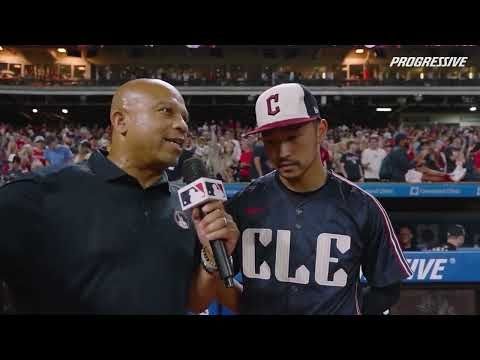 080125 - MIN vs CLE - Manzardo and Kwan Postgame Interview