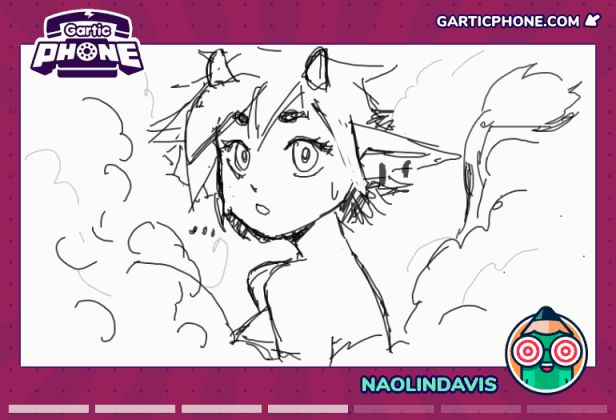 Naolynn hit with the cowfication beam