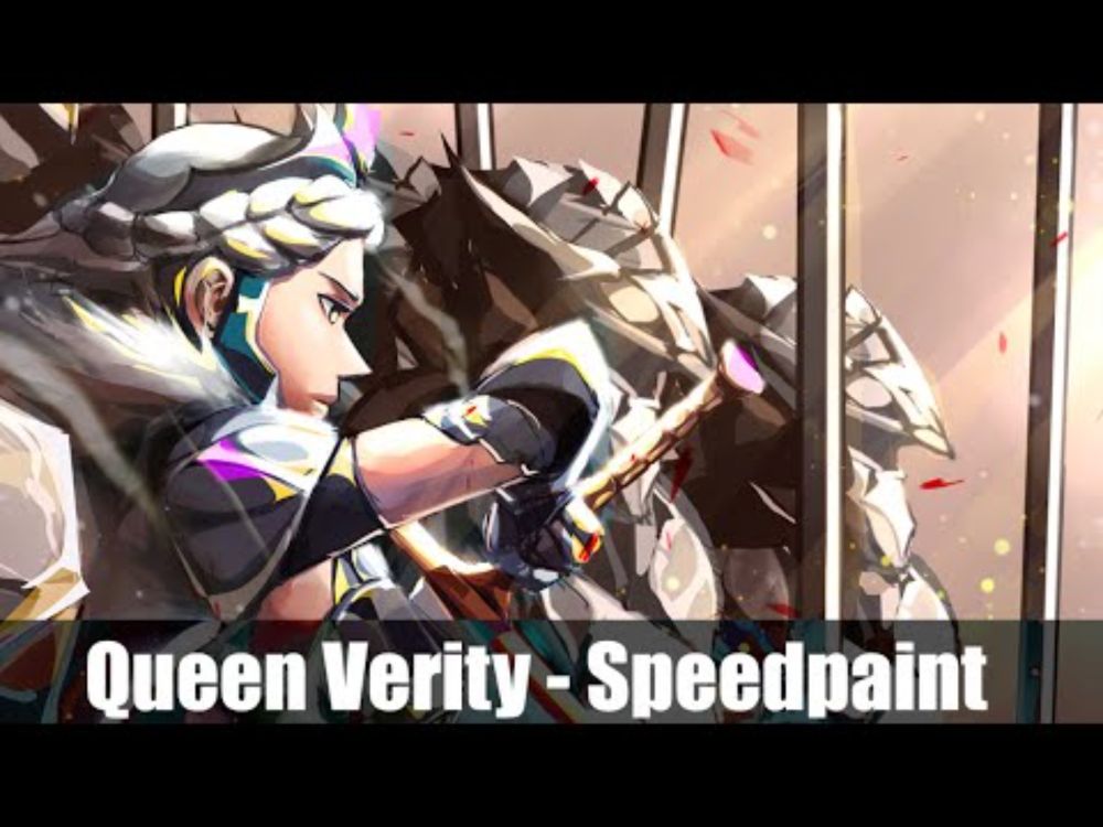 Queen Verity - Speedpaint