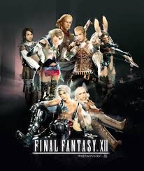 The cast of final fantasy XIV