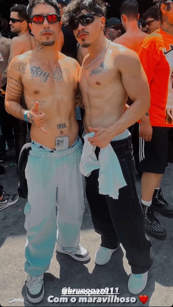 Com ele o perfeito ! @brunopaz