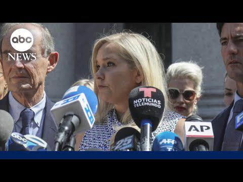 Siblings of Virginia Giuffre speak to ABC News after Trump’s comments on Epstein