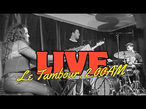 'Le Tambour, 2.00AM' - Emily Francis Trio - Live at Peggy's Skylight Nottingham