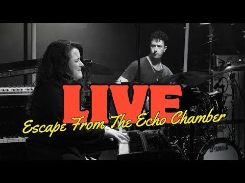 'Escape From The Echo Chamber' - Emily Francis Trio - Live at Peggy's Skylight Nottingham