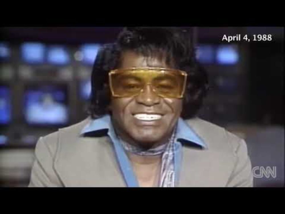 JAMES BROWN - BEST interview EVER