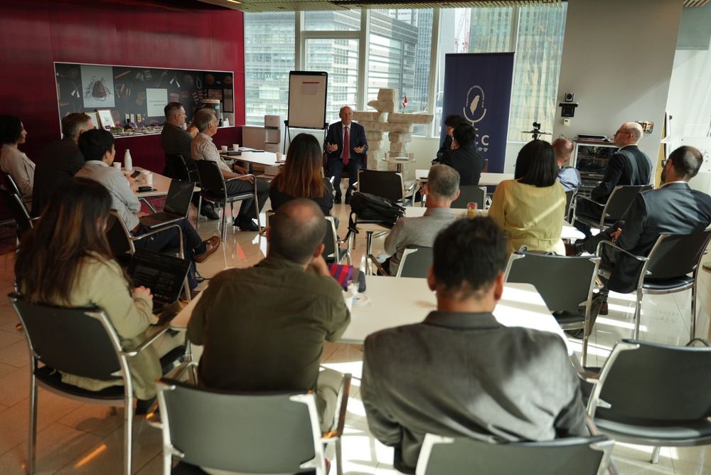 Audience at the event