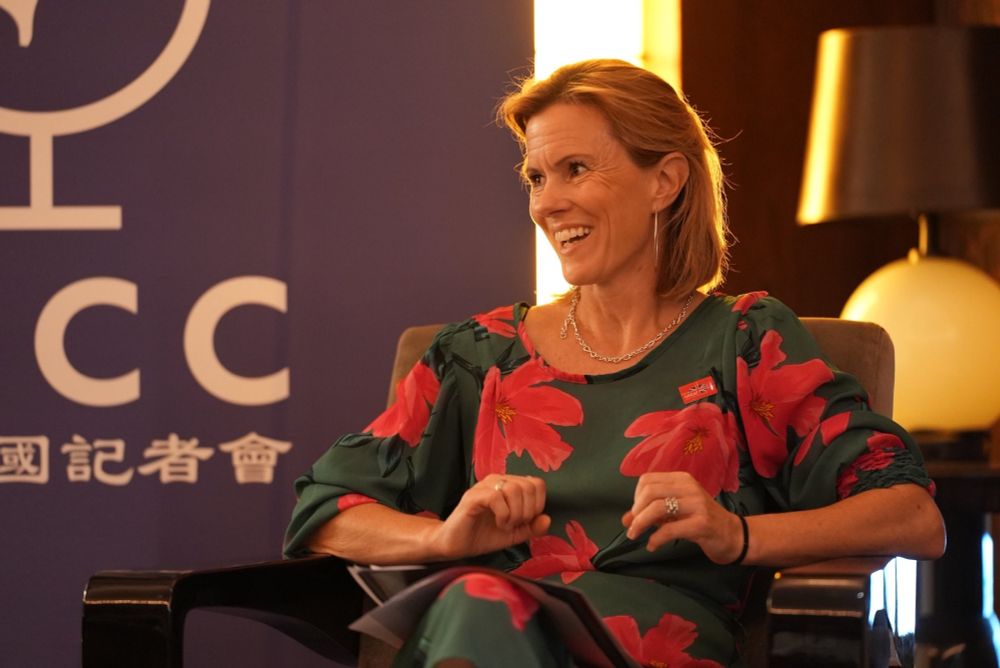 British Representative Ruth Bradley-Jones