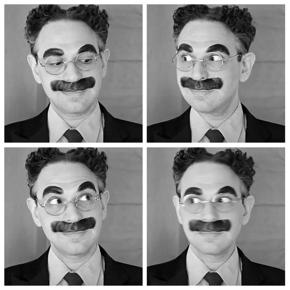 Noah Diamond as Groucho Marx 