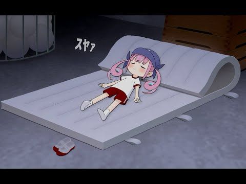 あくたん、運動会をサボって体育館倉庫でｽﾔｧ…【湊あくあ/宝鐘マリン/ホロライブ切り抜き漫画】