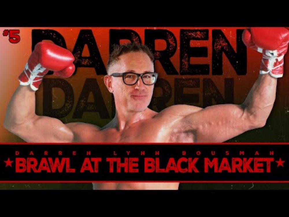 Darren & Josh Visit the Black Market and Darren Threatens to Fist-Fight a Producer