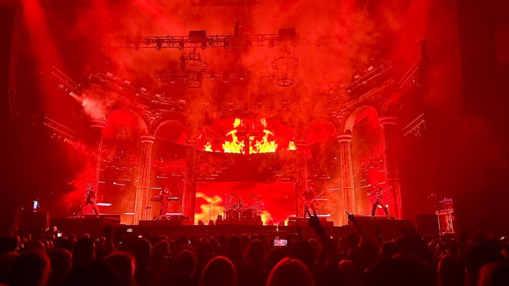 Within Temptation playing 