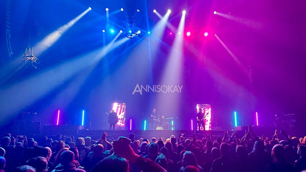 Annisokay playing 